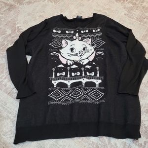 Torrid disney marie aristocrat sweater